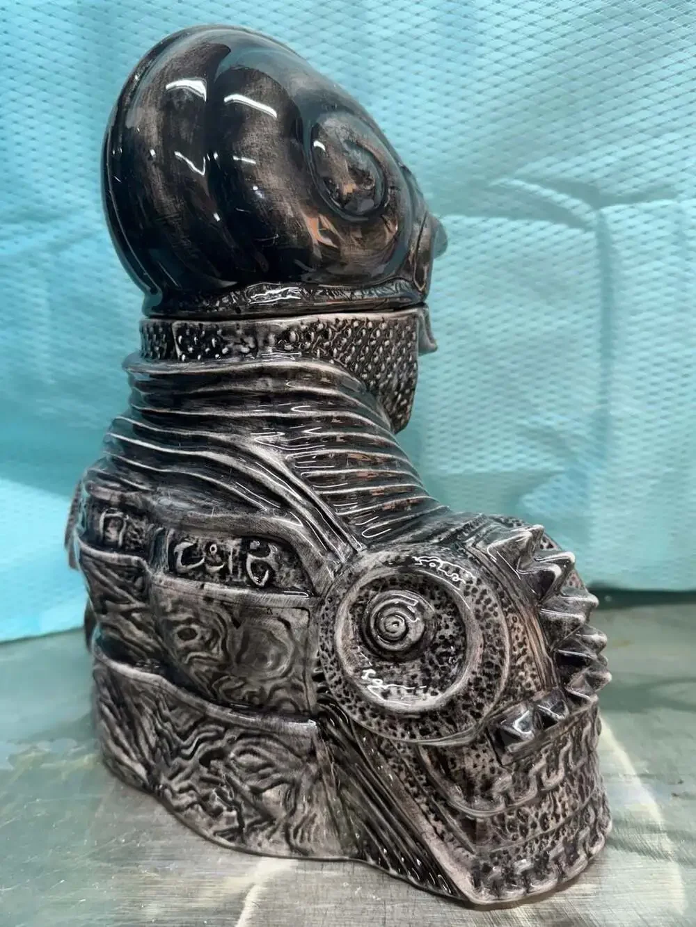 NECA Planet of the Apes Attar Ceramic Cookie Jar